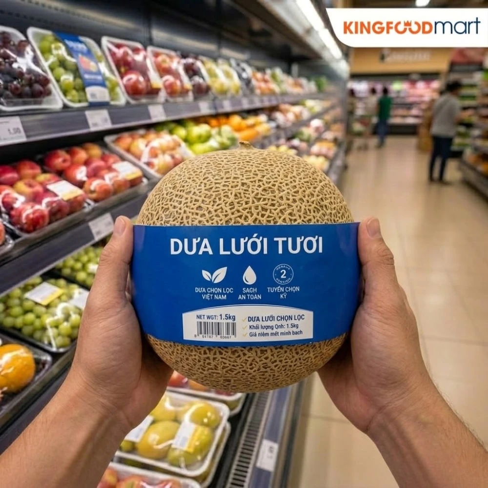 giá dưa lưới hôm nay