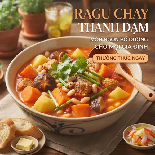 Lagu chay thanh đạm cho ngày Rằm, bạn đã thử chưa?
