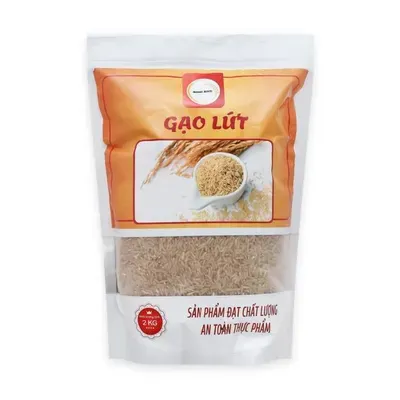 Gạo lứt Home Rice túi 2 kg