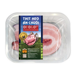 Ba rọi heo HAC khay 400g (1 Khay)