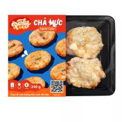Chả mực Hạ Long Ocean Gift gói 240g