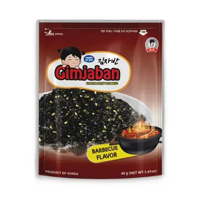 Tảo biển vị BBQ Gimjaban gói 40g