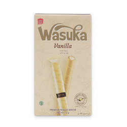 Bánh quế vị vani Wasuka hộp 48g