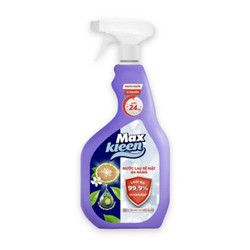 Nước lau bề mặt đa năng Maxkleen chai 520ml