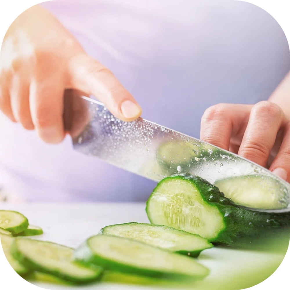 Cắt dưa leo Kingfoodmart