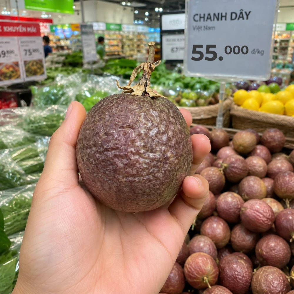Cách chọn chanh dây ngon, quả chín chuẩn vị.