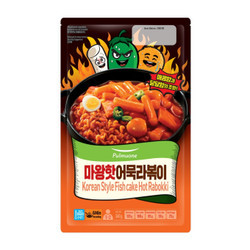 Mỳ Rabokki chả cá cay Pulmuone gói 360g (1 Gói)