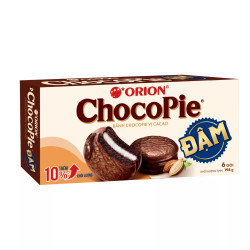 Bánh Choco Pie Dark Orion hộp 198g (33g x 12 gói)