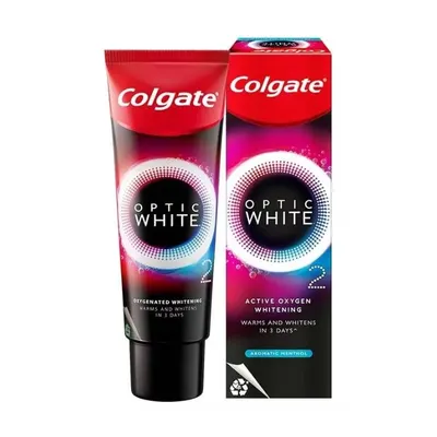 Kem đánh răng Optic White O2 Colgate tuýp 85g