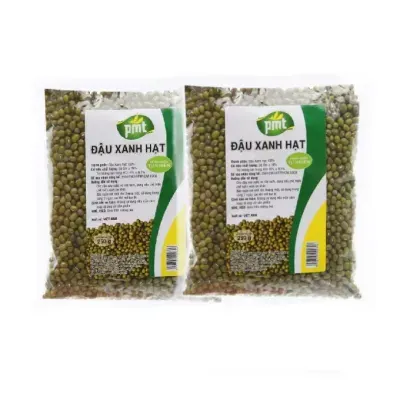 Combo 2 gói đậu xanh hạt PMT 250g
