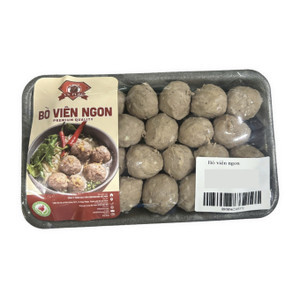 Bò viên ngon VN Pure khay 200g (1 Khay)