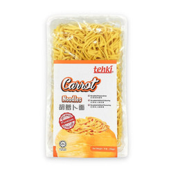 Mì cà rốt handmade Tehki hảo hạng gói 250g (1 Gói)