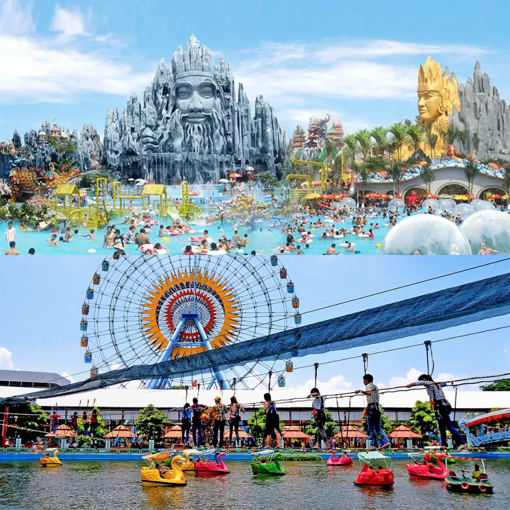 Tham quan không gian đầy ắp sự thú vị tại Suối Tiên