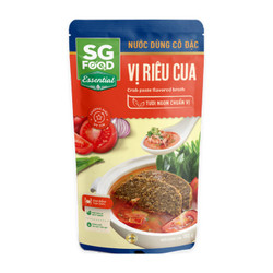 Nước dùng cô đặc vị riêu cua SG Food gói 180g (1 Gói)