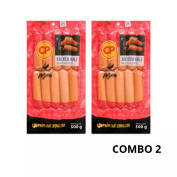 COMBO 2 CP - XÚC XÍCH VEALZ (10 PC) 500G