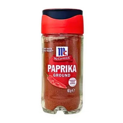 Bột ớt cựa gà kiểu Hungary Mccormick lọ 40g