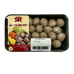 Bò viên đặc biệt VN Pure khay 200g (1 Khay)