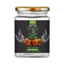 Khô bò vị tiêu xanh Tam Food hộp 100g (1 Hộp)
