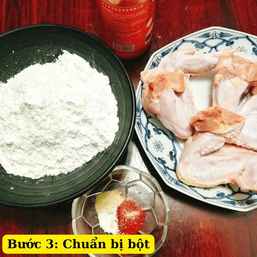 buoc 3: chuan bi bot