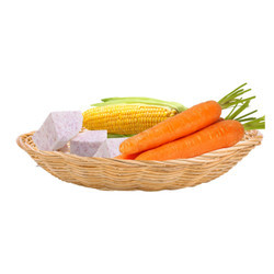 Combo rau củ ninh xương ngọt 1: khoai môn, bắp Mỹ, cà rốt