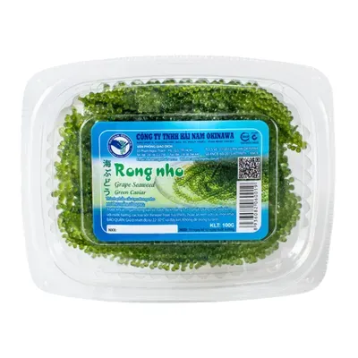 Rong nho tươi Hải Nam hộp 100g