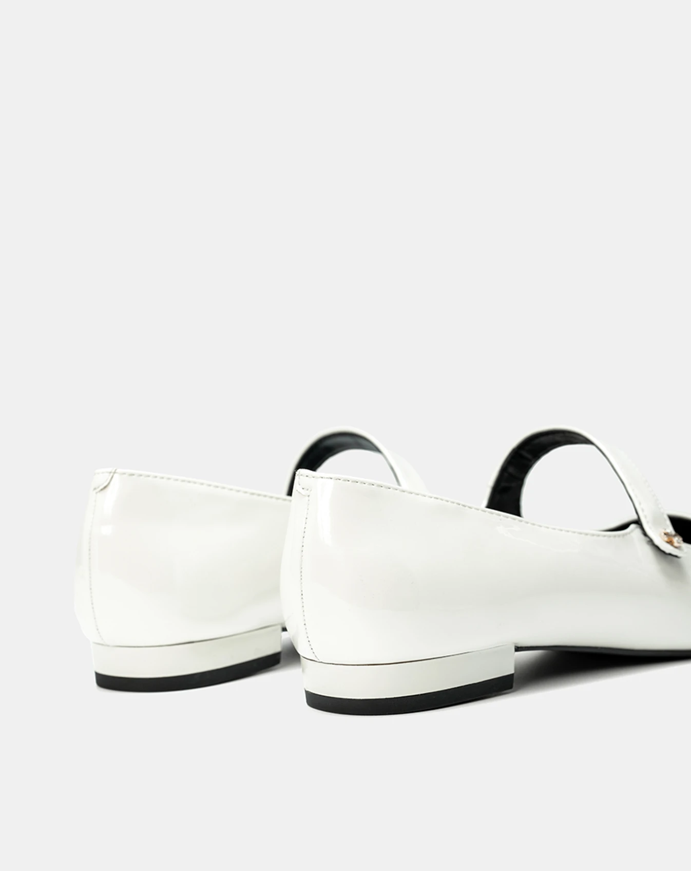 Giày Búp Bê Phối Toe Cap - Image 5