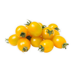 Cà chua cherry vàng Hasfarm Greens hộp 200g (1 Hộp)
