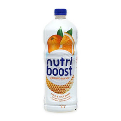 Nước sữa trái cây vị cam Nutri Boost chai 1L (1 Chai)