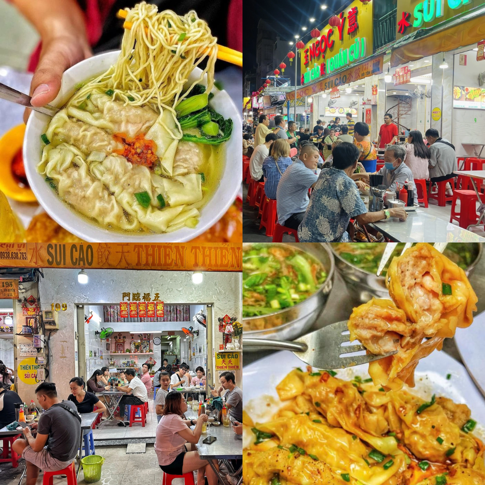 Phố sủi cảo Hà Tôn Quyền (Quận 11)