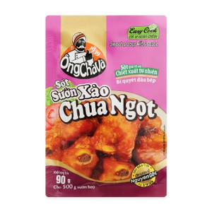 Sốt sườn xào chua ngọt Ông Chà Và gói 90g (1 Gói)