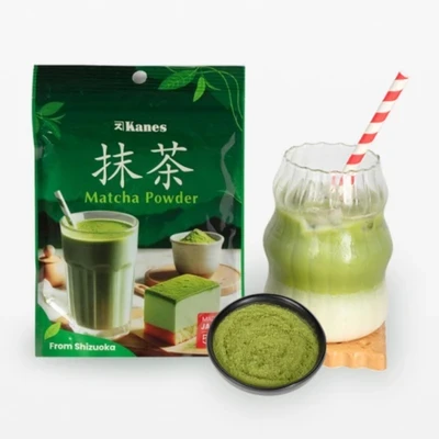 Bột matcha Nhật Bản Kanes túi 50g