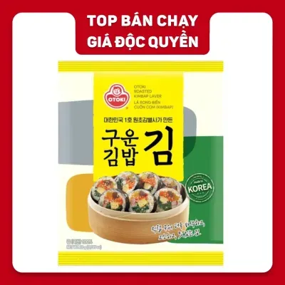 Lá rong biển cuốn cơm Otoki gói 20g