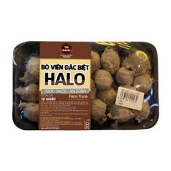 Bò viên đặc biệt Halo vỉ 200g (1 Vỉ)