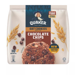 Bánh quy yến mạch socola Quaker gói 250g (1 Gói)