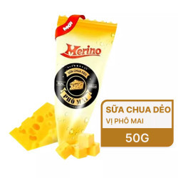 Sữa chua dẻo phô mai Merino 50ml (1 Bịch)