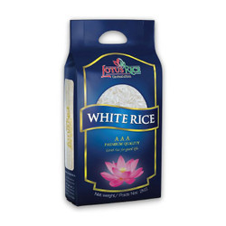 Gạo ngọc sen Lotus Rice túi 2kg (1 Túi)