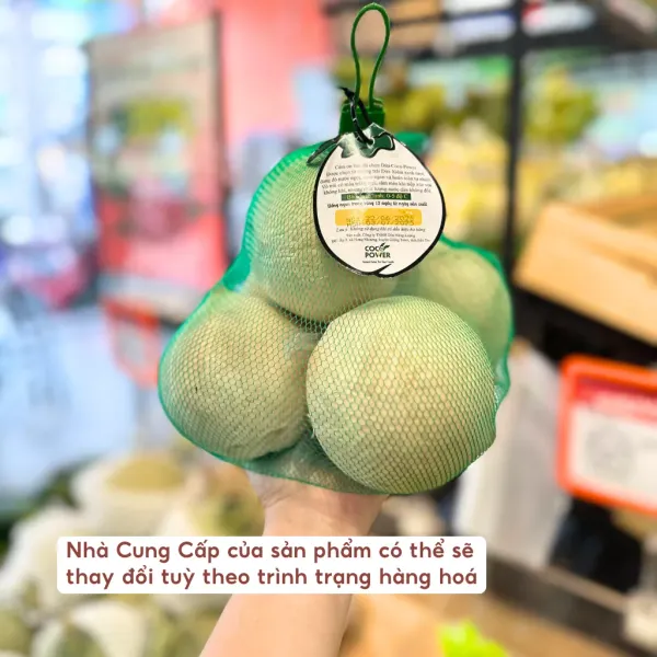 Combo dừa xiêm xanh 5 quả size 300-400g