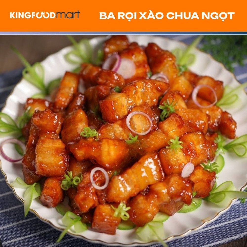 Thịt ba rọi Meatcool làm món gì ngon?