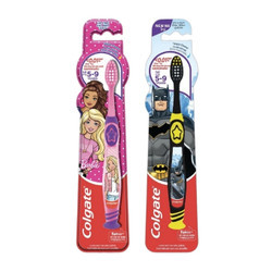 Bàn chải đánh răng Smiles 5-9 tuổi Barbie/ Barman Colgate (1 Cây)