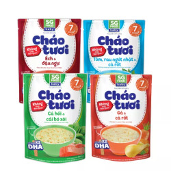 Combo 4 cháo tươi baby SGFOOD 240g x 4
