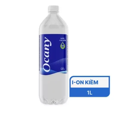 Nước uống ion kiềm Ocany chai 1.5L