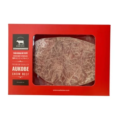Thăn ngoại bò tuyết Aukobe hộp 200g