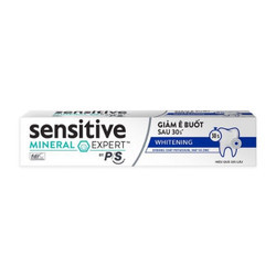 Kem đánh răng Sensitive Expert trắng răng P/S tuýp 100g (1 Tuýp)