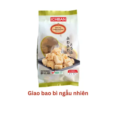 Đậu hũ chiên phồng Ichiban gói 300g