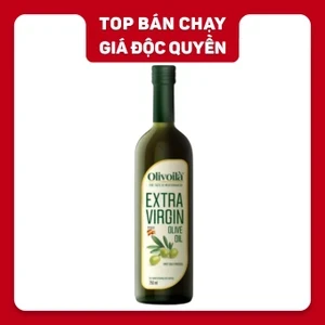 Dầu olive extra virgin Olivoila chai 750ml