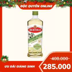 Dầu Olive Extra Light Bertolli chai 1L (1 Chai)