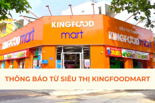 THÔNG BÁO TỪ KINGFOODMART VỀ SẢN PHẨM NƯỚC RỬA TAY ON1