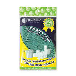 Lưới rửa chén bốn mùa 17*12cm (1 Cái)