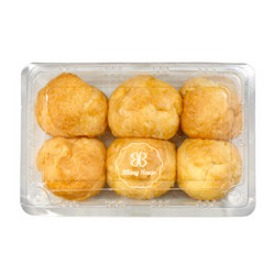 Bánh su kem Bbang House hộp 140g (1 Hộp)