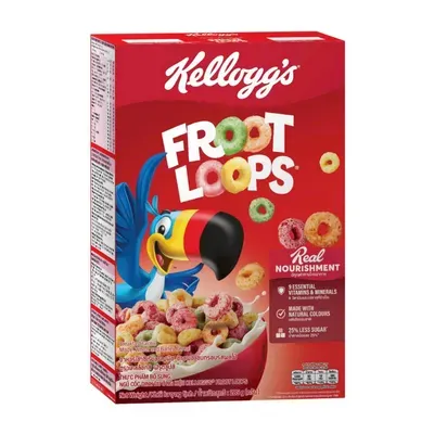 Ngũ cốc dinh dưỡng Froot Loops Kellogg's hộp 285g